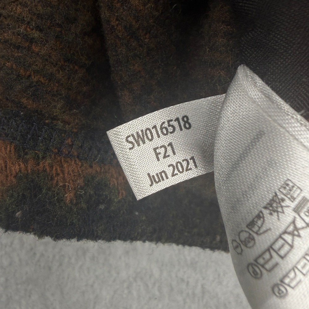 Smartwool Vest Mens S Blue Deep Navy Hudson Trail Fleece Fair Isle Full Zip Wool - Picture 6 of 11